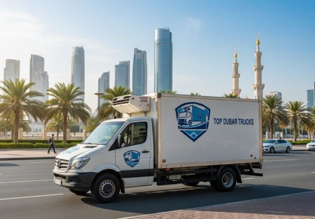 Freezer Van Rental in Abu Dhabi