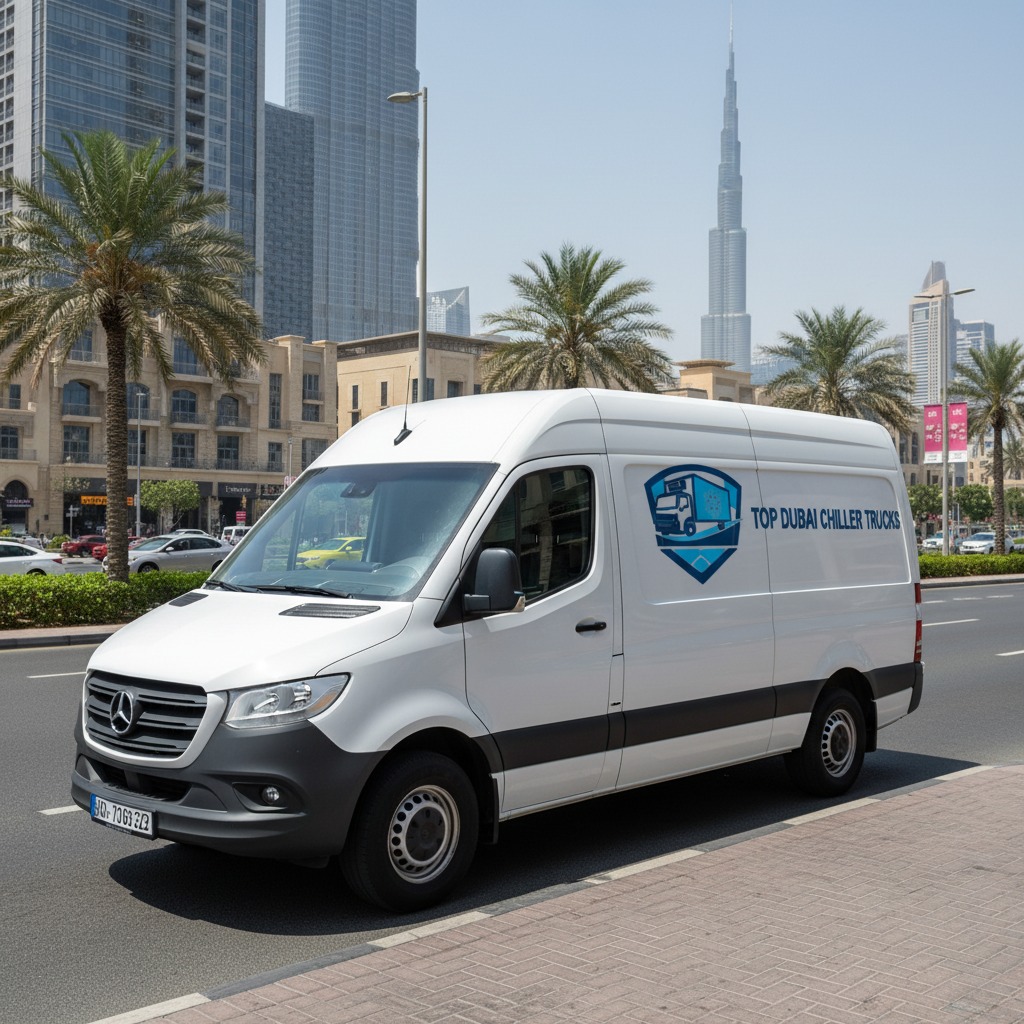 Cargo Van Rental in Dubai