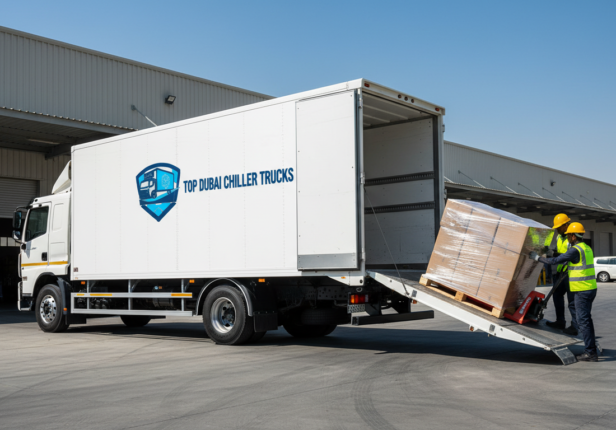 Tail Lift Truck Rental in Dubai