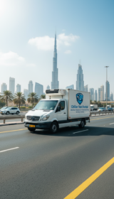 Chiller Van Transport Services