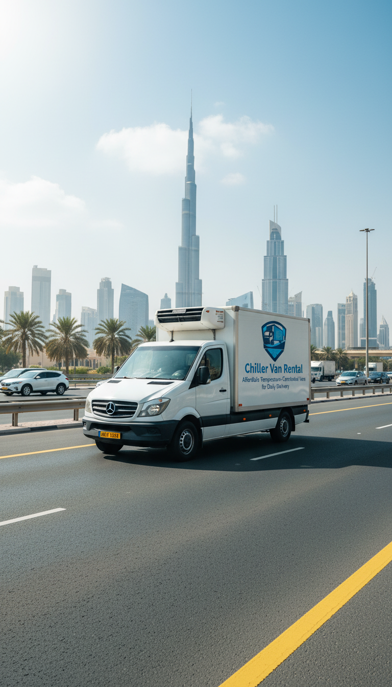 Chiller Van Transport Services