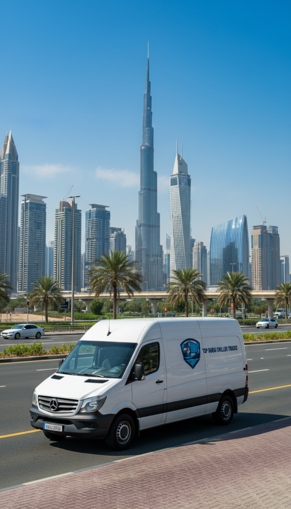 Chiller Van Transport Services