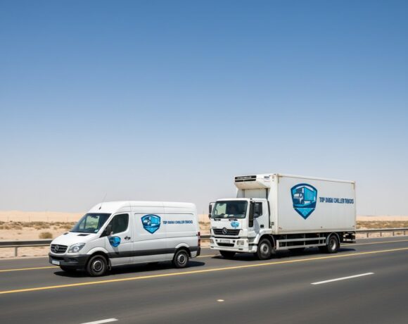 Cargo Van Hire & Commercial Vehicle Rental in Dubai Truck Rental Across UAE