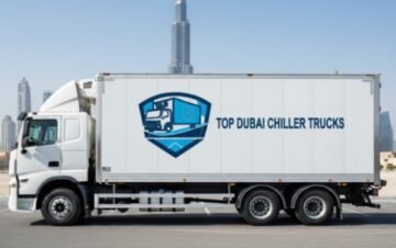 Chiller Van Rental in Dubai