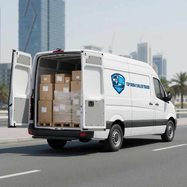 Delivery Van Rental — Dedicated Last-Mile Distribution