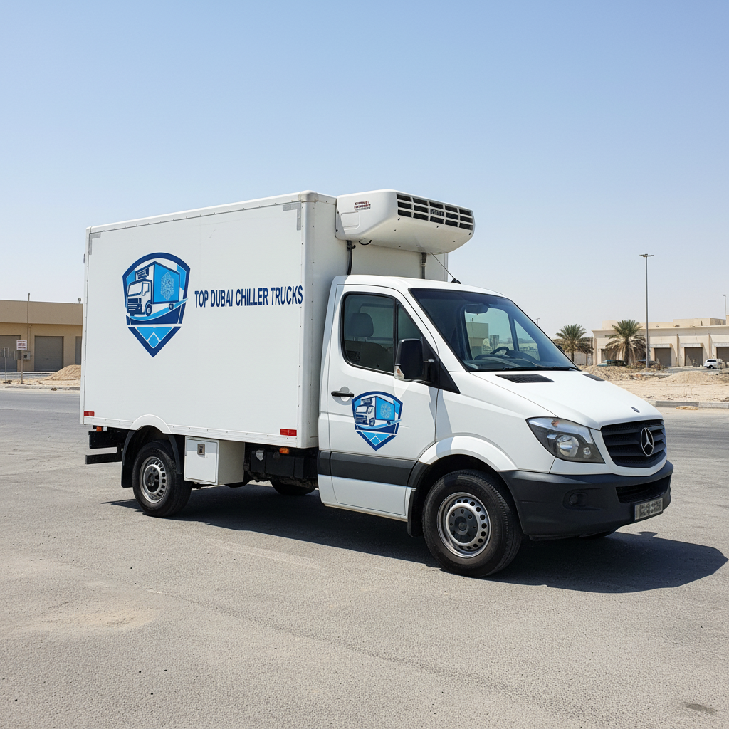 Chiller Van Rental in Dubai