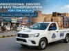 1-Ton Pickup Rentals in Dubai