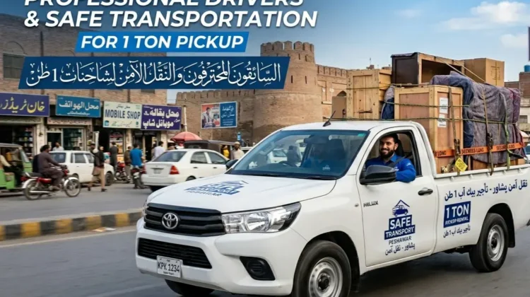 1-Ton Pickup Rentals in Dubai