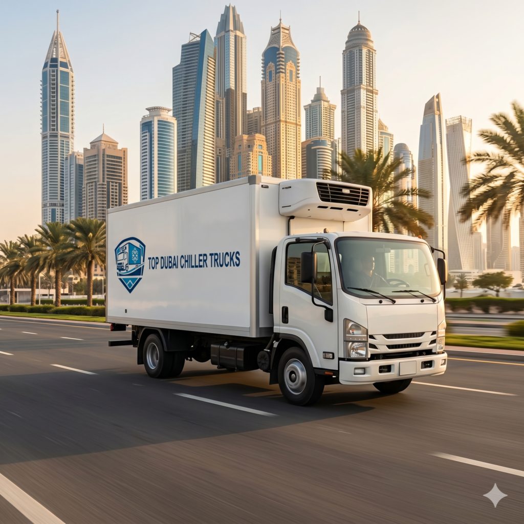 What Is Refrigerated Transport and Why Does It Matter in the UAE