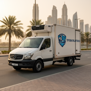 Chiller Van Rental in Dubai