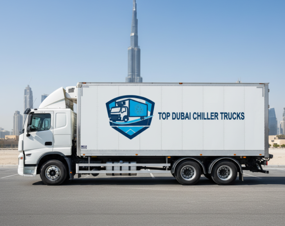 Chiller Van Rental in Dubai