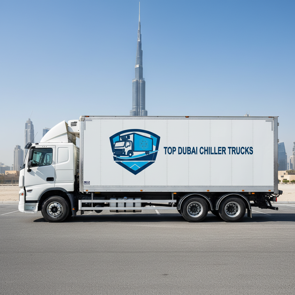Chiller Van Rental in Dubai