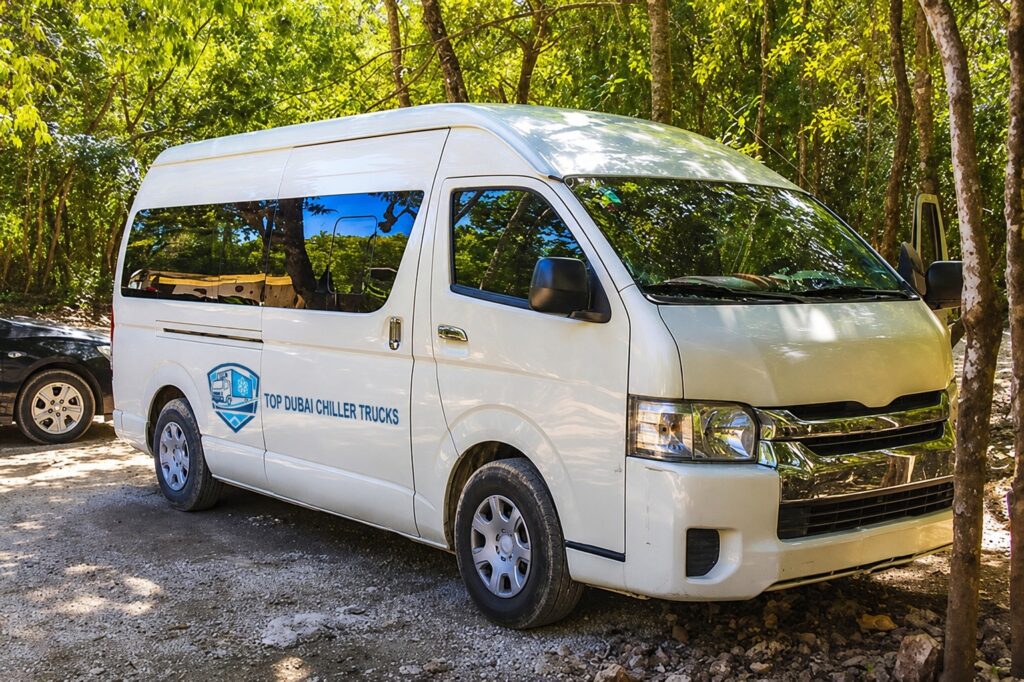 Delivery Van Rental Dubai