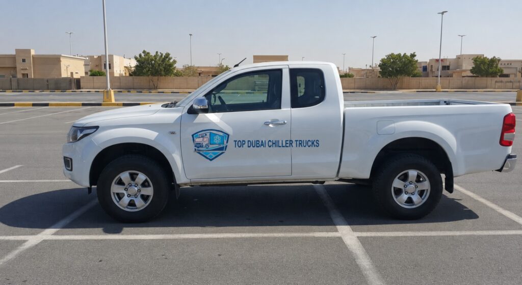 Pickup Truck Rental Dubai