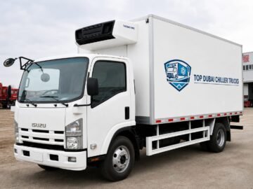chiller van rental cost Dubai