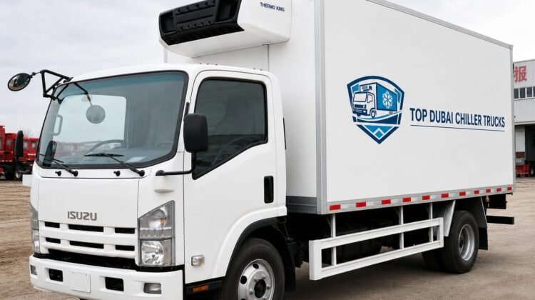 chiller van rental cost Dubai