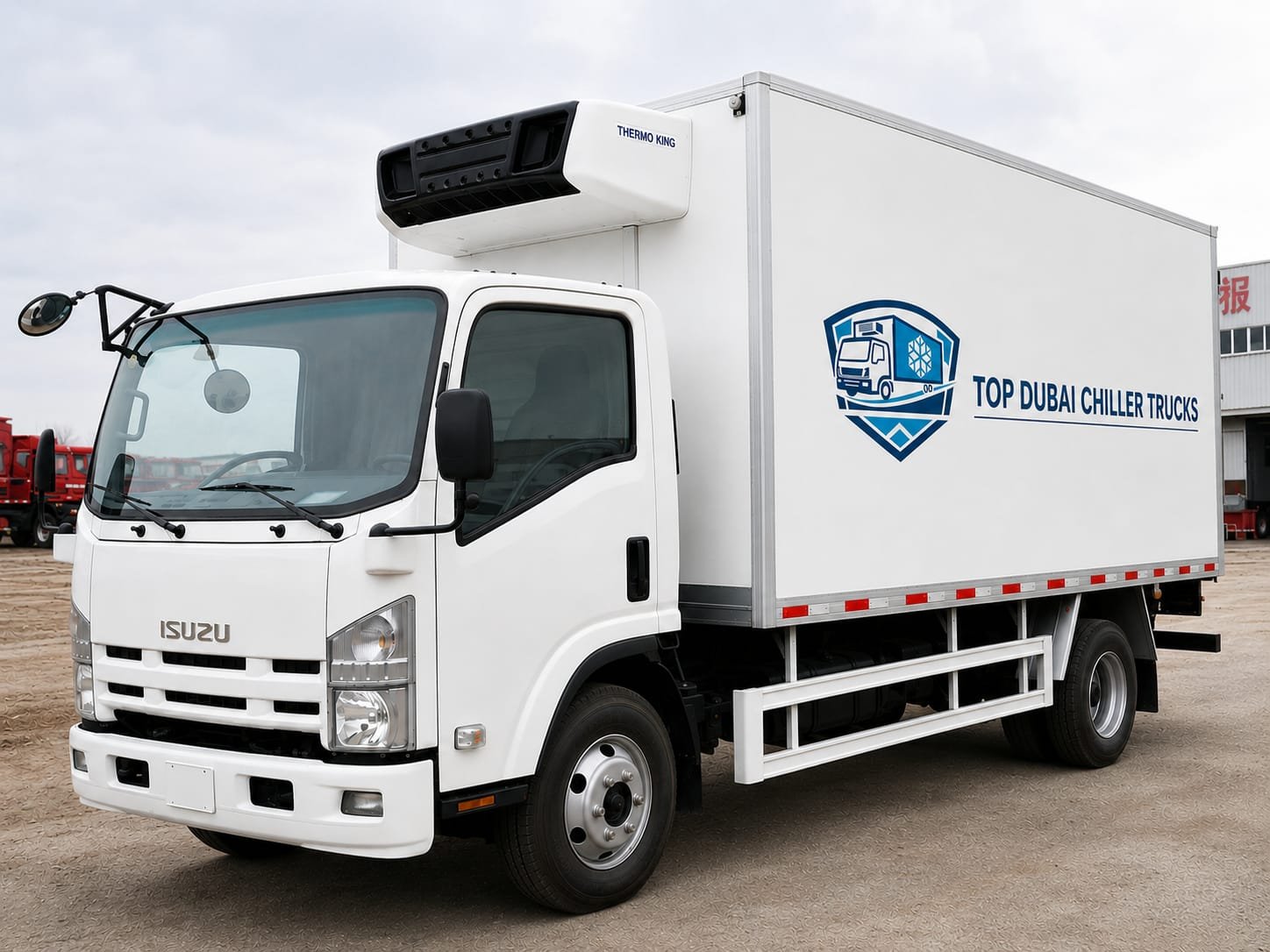 chiller van rental cost Dubai